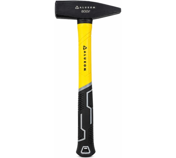 Молоток слесарный 800 г ALUKOMTOOLS АТ-МС80
