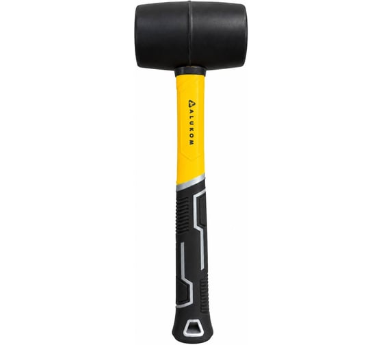 Киянка ALUKOMTOOLS с фиберглассовой рукояткой 450 г АТ-МР45