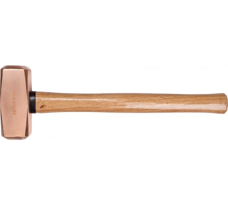 Медная кувалда HORTZ 2.0 с деревянной ручкой 450302