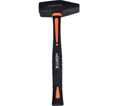 Слесарный молоток HORTZ 2.0 кв/боек, фиберглас обрез.рукоять HOR 104353