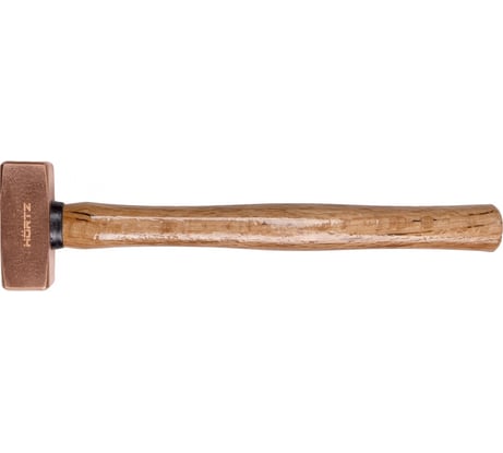 Медная кувалда HORTZ 0.5 с деревянной ручкой 450299