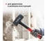 Кувалда VIRA 1500 г с фиберглассовой рукояткой 902401 5