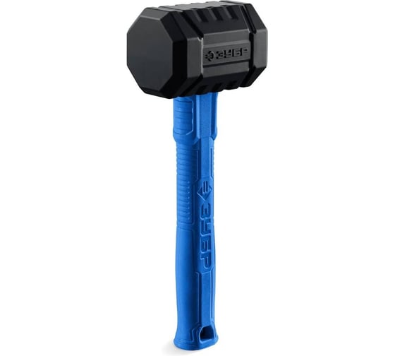 Киянка ЗУБР ТЕРМИНАТОР 450 г, черная 20536-450