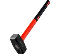 Кувалда MATRIX 4 кг, фибергласовая обрезиненная рукоятка 600 мм 10976