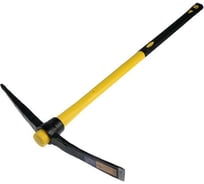 Кованая кирка ТУНДРА фибергласовая рукоятка 900 мм, 2000 г 5378865