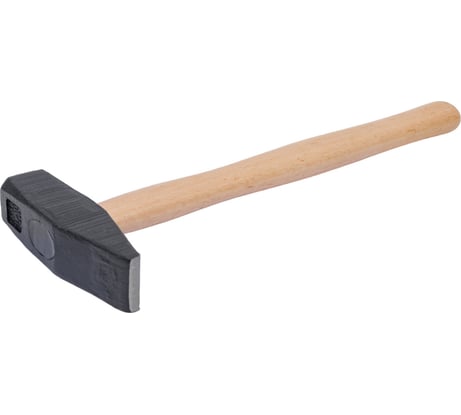Кованый молоток KORVUS деревянная ручка, 800 г. Лк-00002495
