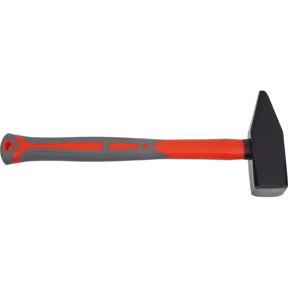 Кованый молоток PQtools, двухкомпонентная фибергласовая рукоятка 1500 г ...