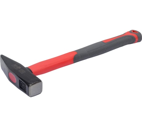 Кованый молоток Toolberg, двухкомпонентная фибергласовая рукоятка 400 г Лк-00002643