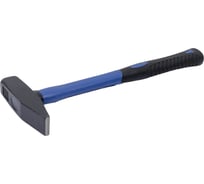 Кованый молоток Toolberg, фибергласовая обрезиненная ручка 400 г 90002912636