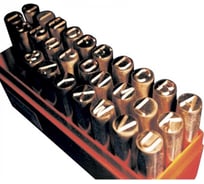 Клеймо PRYOR буквенное латиница номер 10 стальное 00001131729