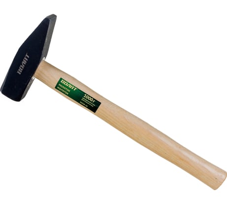 Слесарный молоток ВОЛАТ 1 кг с 10220-10