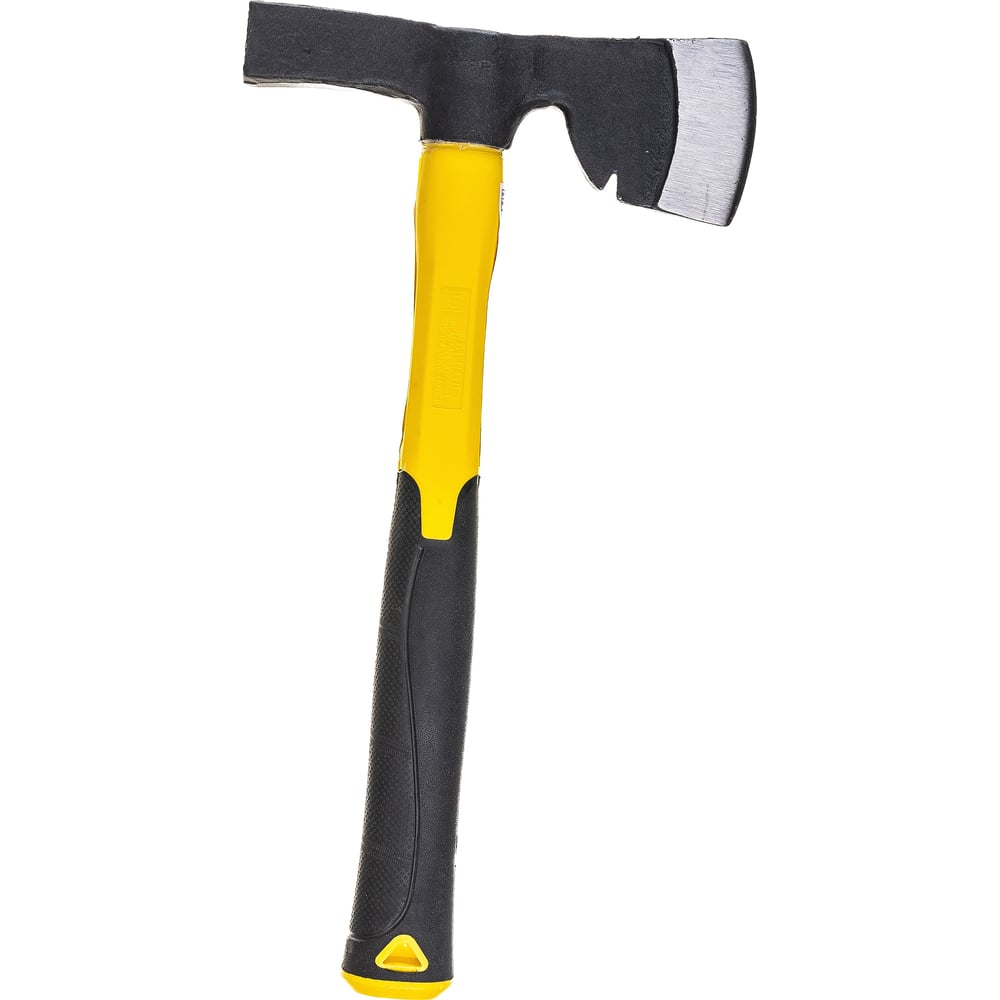 Стальной молоток-топор Спец 600 г, фибергласовая рукоять с резиновой ...