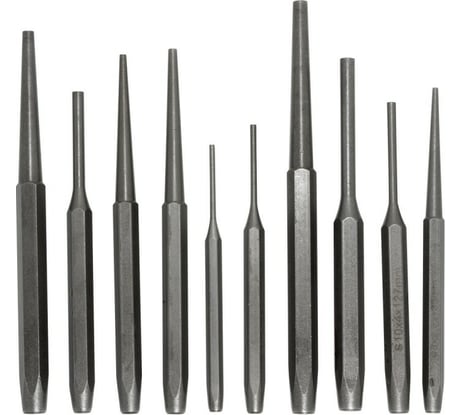 Набор выколоток Forsage 10пр, в блистере F-51013K 50854