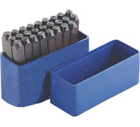 Буквенное клеймо Venus 10 мм латиница, 27 букв 7858-0127L