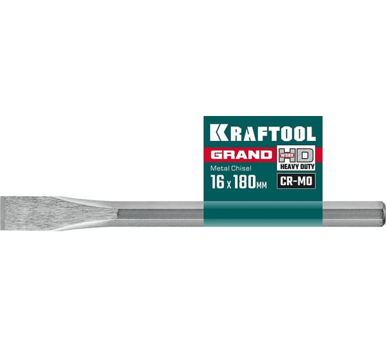 Слесарное зубило по металлу KRAFTOOL Grand 16x180 мм 2103-16