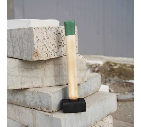 Кованая кувалда 3 кг в сборе С1003/2