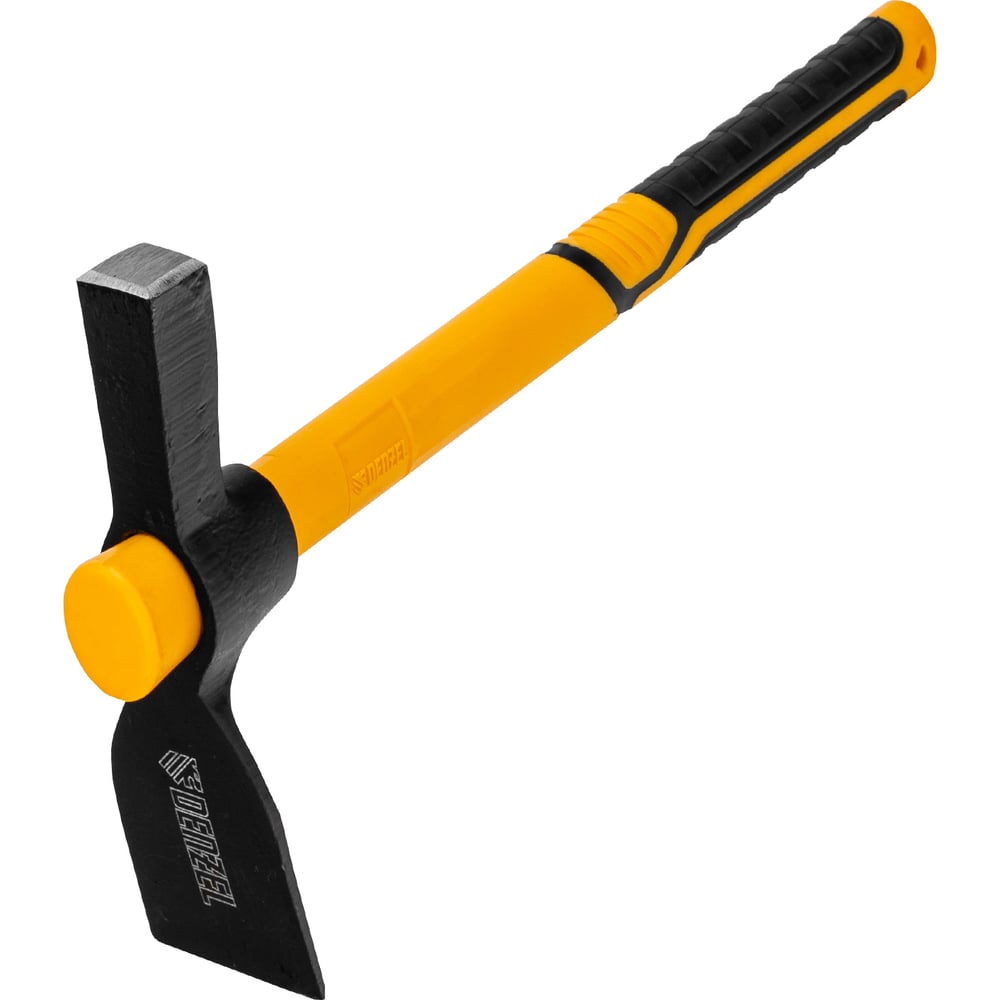 Кирка Denzel-молоток 650 г, фибергласовая обрезиненная рукоятка, 385 мм ...