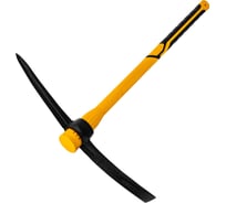 Кирка Denzel 3000 г, фиберглассовая обрезиненная рукоятка, 900 мм 21836
