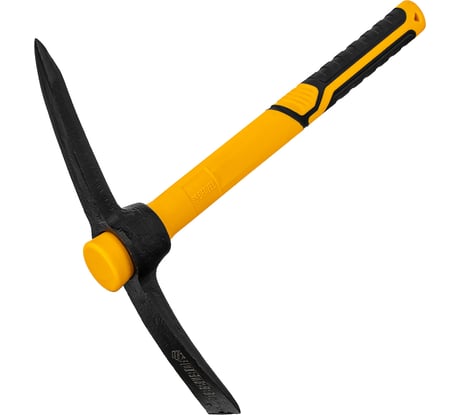 Кирка Denzel 700 г, фибергласовая обрезиненная рукоятка, 385 мм 21831