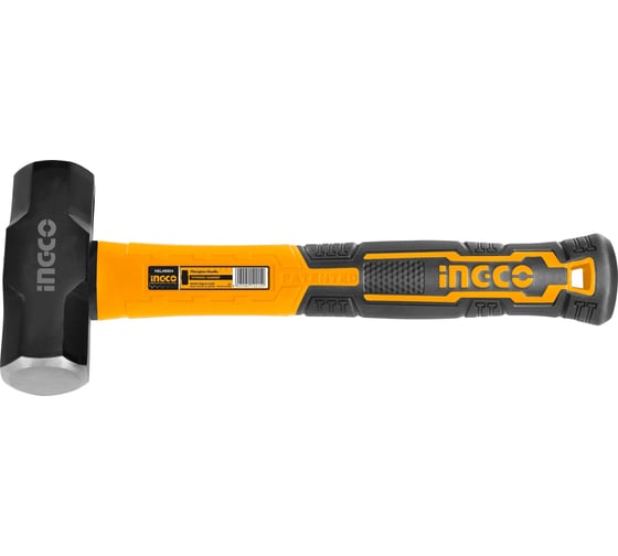 Кувалда INGCO 1800 г, с фибергласовой рукояткой HSLH8804 1
