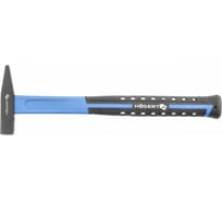 Слесарный молоток HOEGERT TECHNIK 2000 г, с рукояткой из стекловолокна HT3B039