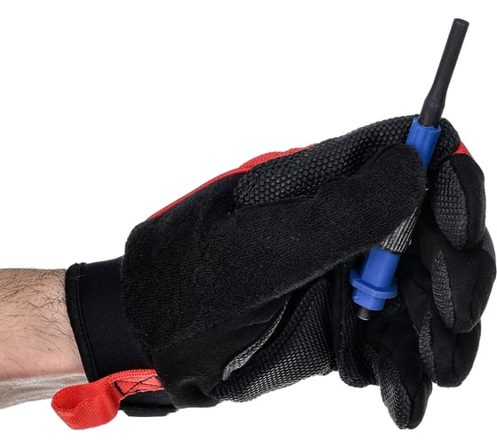 Выколотка Rockforce 6 мм, с прорезиненной защитной рукояткой, L-125 мм RF-6046210Q (50846)
