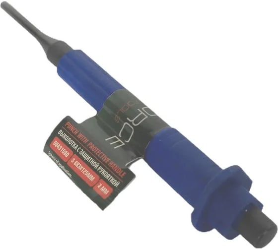Выколотка Rockforce 3мм c прорезиненной защитной рукояткой L-125мм RF-6043150Q(50843)