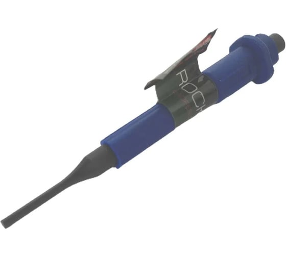 Выколотка Rockforce 3мм c прорезиненной защитной рукояткой L-125мм RF-6043150Q(50843)