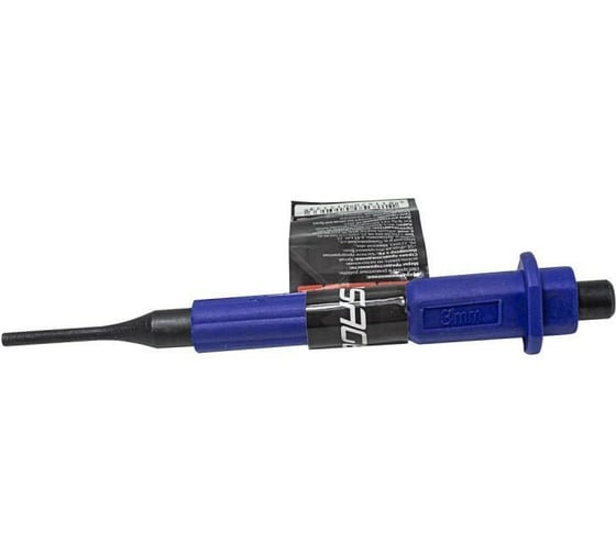 Выколотка Rockforce 3мм c прорезиненной защитной рукояткой L-125мм RF-6043150Q(50843) 1