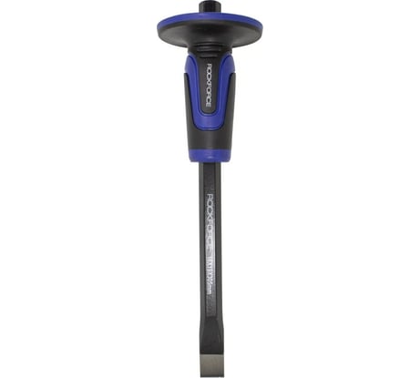 Зубило ROCKFORCE 19 мм, с прорезиненной защитной рукояткой, L-305мм RF-60219305HQ(50682)