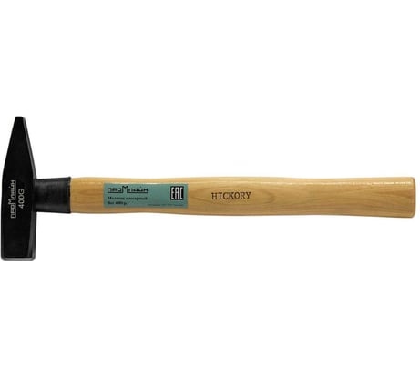 Слесарный молоток Промлайн с предохранительной пластиной, вес 0,4кг ПЛ0411104400_z022