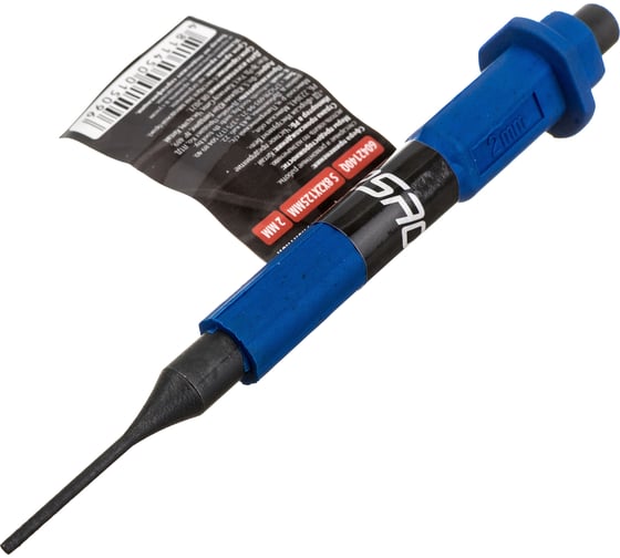 Выколотка c защитной рукояткой Forsage 2мм, L-125мм F-6042140Q 51097