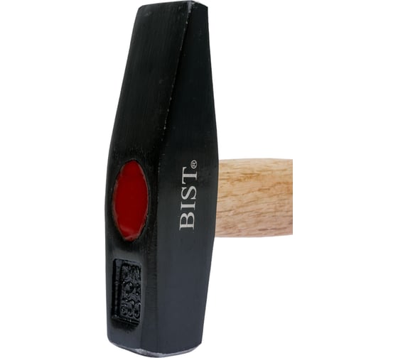 Слесарный молоток BIST с деревянной ручкой, , 500 гр, BWD660-10