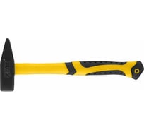 Кованый молоток FIT, фибергласовая усиленная ручка, антивибрационные накладки, Профи 1000 гр. 44348