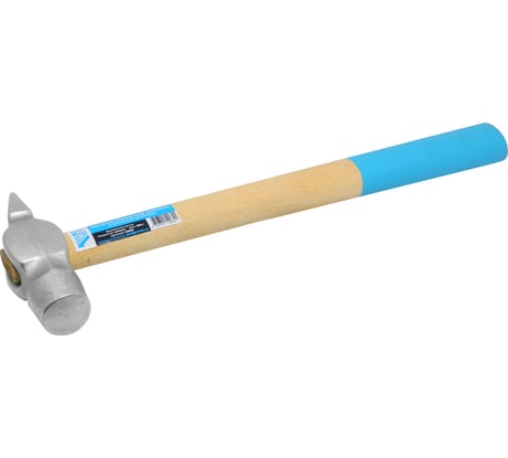 Слесарный молоток РАДИАНТ с круглым бойком, 600 г, никель 43336