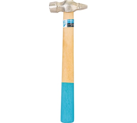 Слесарный молоток РАДИАНТ с круглым бойком, 400 г, никель 43334