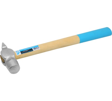 Слесарный молоток РАДИАНТ с круглым бойком, 800 г, никель 43338