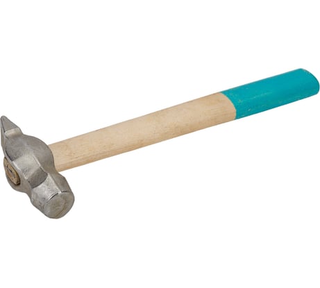 Слесарный молоток РАДИАНТ с круглым бойком, 500 г, никель 43335