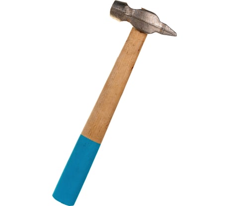 Слесарный молоток РАДИАНТ с круглым бойком, 200 г, никель 43332