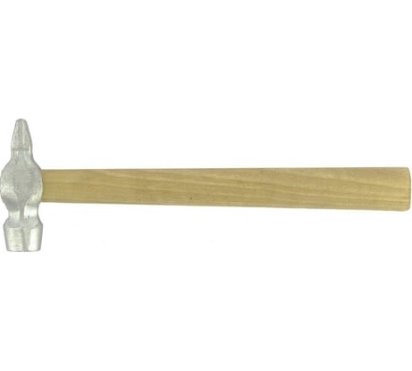 Слесарный молоток Без бренда 200 г,круглый боек,деревянная ручка// 10238