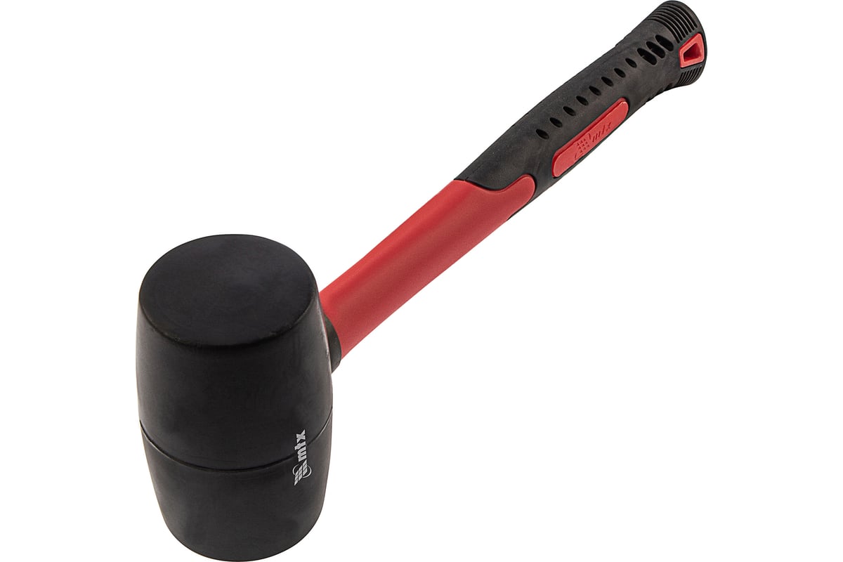 Tekton 30603 16 oz. Fiberglass Handle Rubber Mallet