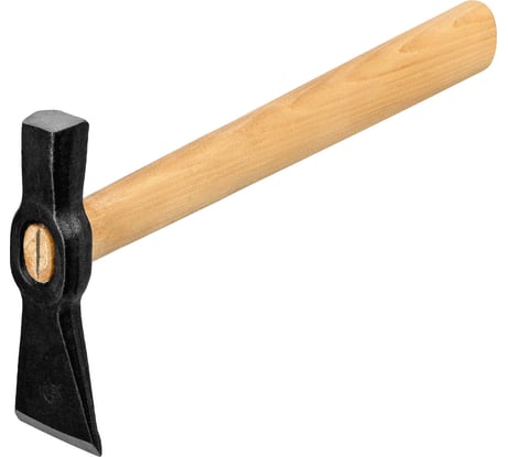 Молоток печника Без бренда 400 г, деревянная ручка 10640