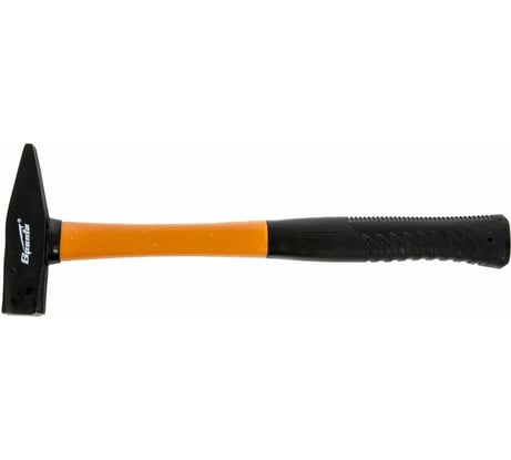 Слесарный молоток SPARTA 500 г,фибергласовая обрезиненная рукоятка// 10375