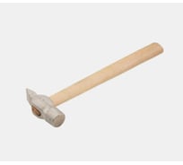 Слесарный молоток Без бренда 400 г,круглый боек,деревянная ручка 10239