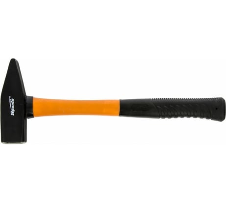 Слесарный молоток SPARTA 1000 г,фибергласовая обрезиненная рукоятка// 10380