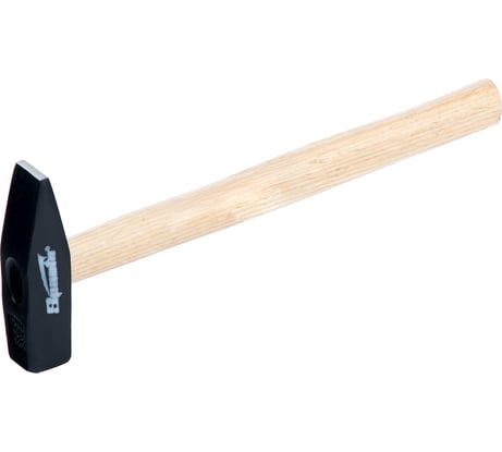 Слесарный молоток SPARTA 400 г, квадратный боек, деревянная рукоятка 102085