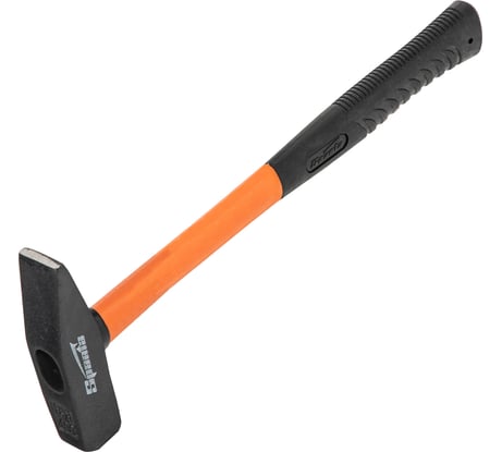 Слесарный молоток SPARTA 400 г, фибергласовая обрезиненная рукоятка 10374