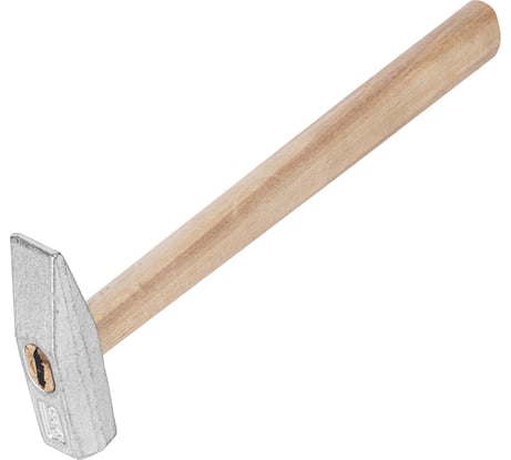 Слесарный молоток Без бренда 600 г,квадратный боек,деревянная ручка// 10271
