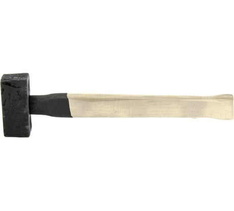 Кувалда Без бренда 3000 г, литая головка, деревянная ручка 10954