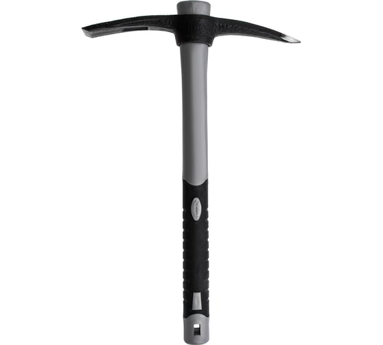 Кирка MINI с фибергласовой обрезиненной рукояткой MATRIX 21828 1